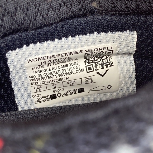 Merrell Bravada Edge 2 Hiking Shoe | Women's Size 6.5 | J135576 *New in Box* - Picture 7 of 7